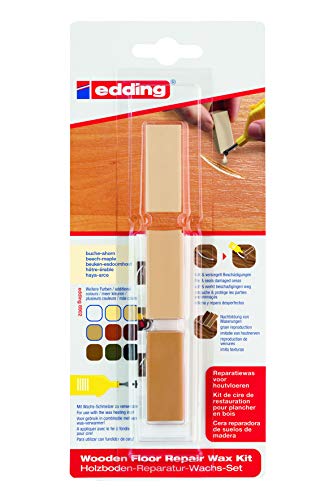 Edding 4-8902-1-4611 8902 DIY - Marcador (Multi) Reparación Suelo de madera Set Haya / arce