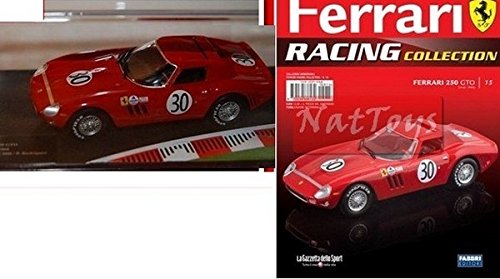 EDICOLA Ferrari GT Racing Collection 250 GTO 1964 Ixo Die Cast 1:43 Model +fas.15 Compatible con