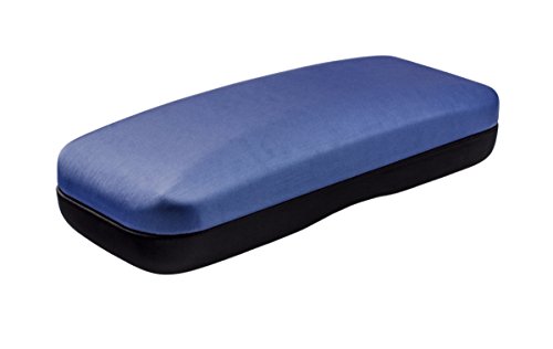 Edison & King Estuche para Gafas rígido de uno o Dos Colores, (Azul-Negro) Edison & King Estuche para Gafas rígido de uno o Dos Colores, (Azul-Negro)
