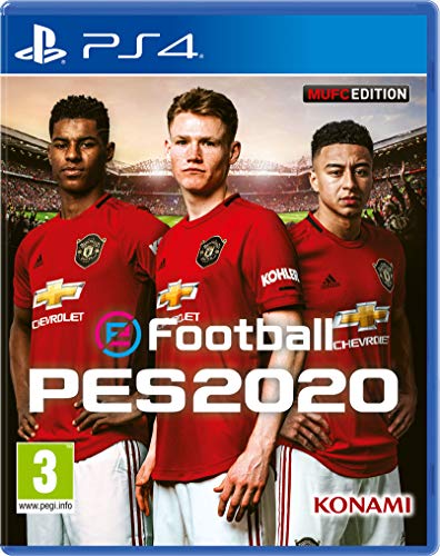 Efootball PES 2020 Manchester United Edition - Playstation 4 [Importación Inglesa]