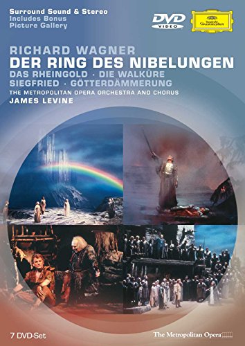 El Anillo Del Nibelungo (J.Levine) 7 Dvd