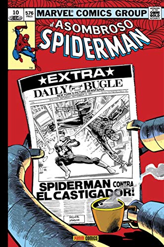 El Asombroso Spiderman 10. ¿Héroe o amenaza?