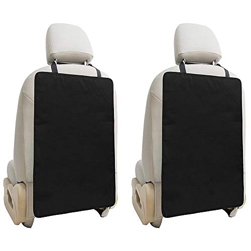 El protector del asiento del automóvil por ofrece una protección gruesa para los asientos de los niños y bebés, la cubierta protectora duradera protege el interior del paño Oxford (paquete de 2) El protector del asiento del automóvil por ofrece una protección gruesa para los asientos de los niños y bebés, la cubierta protectora duradera protege el interior del paño Oxford (paquete de 2)
