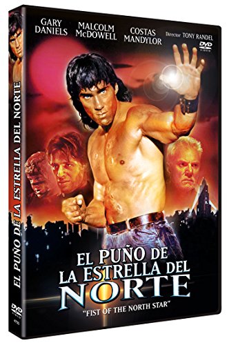 El Puño de la Estrella del Norte Versión Uncut DVD 1995 Fist of the North Star