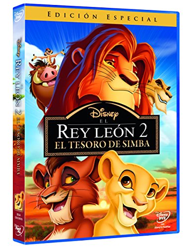 El Rey León 2: El Tesoro De Simba [DVD]