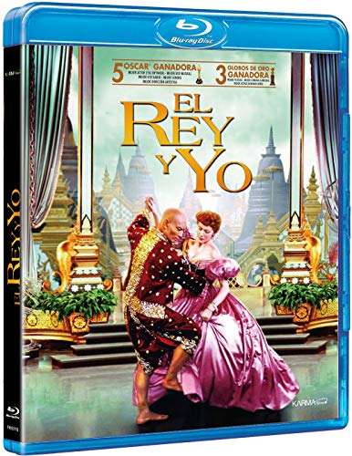 El Rey y yo - BD [Blu-ray]
