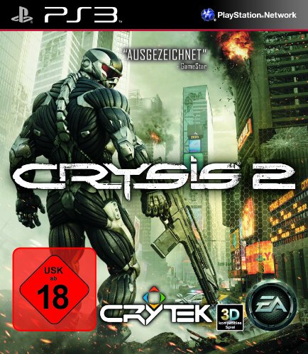 Electronic Arts Crysis 2 (PS3) - Juego (PlayStation 3, Acción / RPG, M (Maduro))
