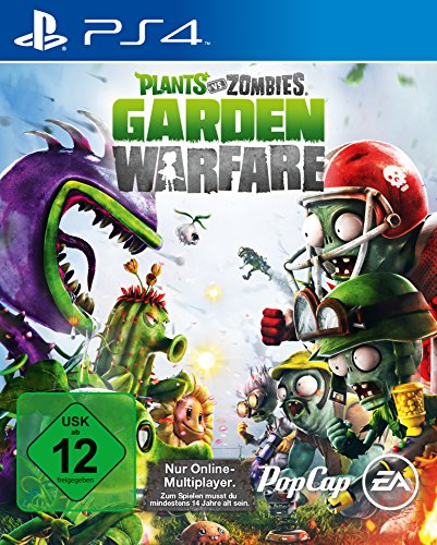 Electronic Arts Plants vs. Zombies Garden Warfare PS4 Básico PlayStation 4 vídeo - Juego (PlayStation 4, Acción, Modo multijugador)