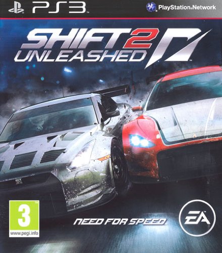 Electronic Arts SHIFT 2 Unleashed, PS3 PlayStation 3 vídeo - Juego (PS3, PlayStation 3, Racing, E10 + (Everyone 10 +))