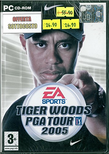 Electronic Arts Tiger Woods PGA Tour 2005, PC - Juego (PC, PC, Deportes, E (para todos))