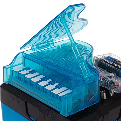 Electronic Piano - Construye tu propio piano electrónico - Kit de electrónica para niños - Juguete STEM