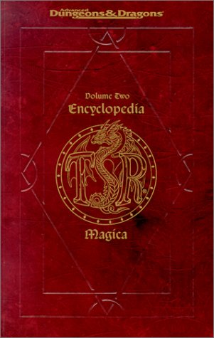 Encyclopedia Magica: Vol 2 (Advanced Dungeons and Dragons)