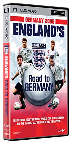 England's Road To Germany [UMD Mini for PSP] [Reino Unido] [UMD Mini para PSP]