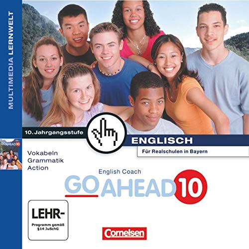 English Coach Multimedia. Go Ahead 10. CD-ROM ab Windows 95: Vokabeln, Grammatik, Action. Mit Sprachaufnahme. Multimedia Lernwelt. Passend zum Lehrwerk Go Ahead. Neue Ausgabe (sechsstufig)