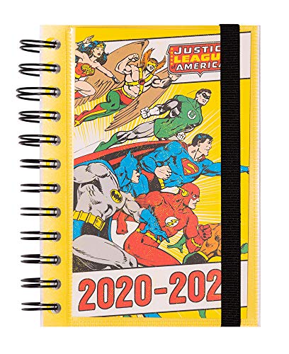 ERIK - Agenda escolar 2020/2021 día página S DC Comics, 11 meses (11,4x16 cm)