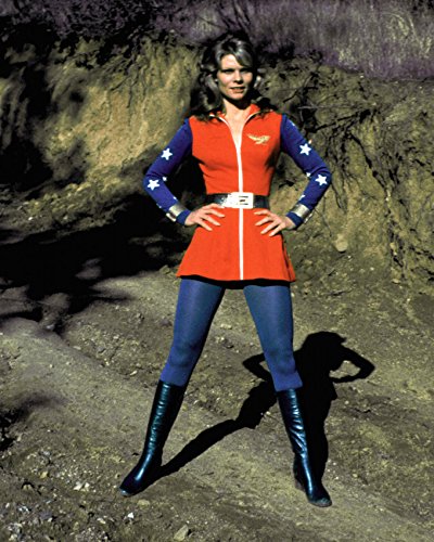 Erthstore Cathy Lee Crosby Rare Wonder Woman Pose - Fotografía (8 x 10 cm)