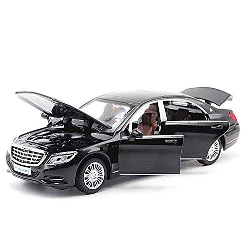 Escala 1:24 modelo del vehículo Simulación campo través del coche de deportes de competición de la aleación modelo de coche deportivo de fricción inercial Diecast metal con Pull regalos Atrás de coche