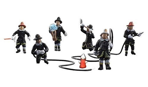 Escala H0 Figuras Bombero