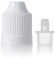 Essenciales - Tapón Blanco para Nuestras Botellas de Plástico de 10ml | Inlcuye Dosificador - Tarifa plana Envíos