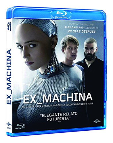 Ex_Machina [Blu-ray]