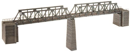Faller - Puente de modelismo ferroviario N Escala 1:160 (F222578)