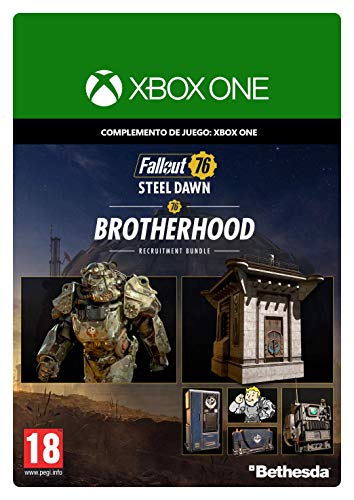 Fallout 76: Brotherhood Recruitment Bundle | Xbox One - Código de descarga