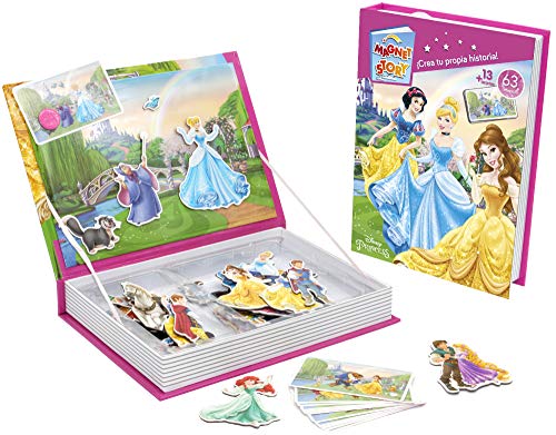 Falomir- Magnet Story-Disney Juego de Mesa, Multicolor (1)