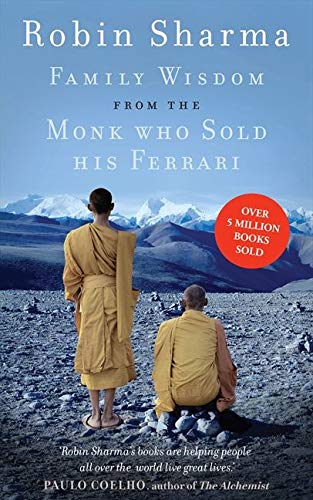 FAMILY WISDOM MONK WHO SOLD HIS FERRARI