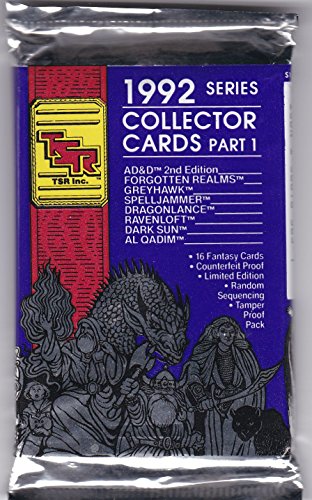 Fantasy Collector Cards 92 Part 1 # (Advanced Dungeons & Dragons, 2nd Edition)