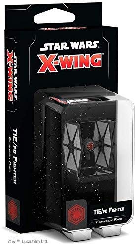 Fantasy Flight Games FFGSWZ26 Star Wars X-Wing 2ª edición: Tie/fo Fighter Expansión Pack de Colores Variados