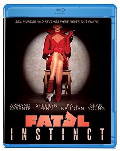 Fatal Instinct [Edizione: Stati Uniti] [Italia] [Blu-ray]