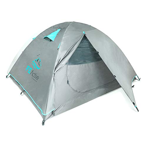 FE Active Tienda de Campaña 4 Personas – Tienda de Camping 4 Estaciones de Alta Cualidad para 3 o 4 Personas con Cubierta Impermeable, Postes de Aluminio. Todas las Temporadas I Diseñado en California FE Active Tienda de Campaña 4 Personas – Tienda de Camping 4 Estaciones de Alta Cualidad para 3 o 4 Personas con Cubierta Impermeable, Postes de Aluminio. Todas las Temporadas I Diseñado en California