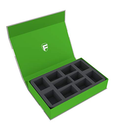 Feldherr Magnetic Box Green Compatible with Kill Team: Genestealers