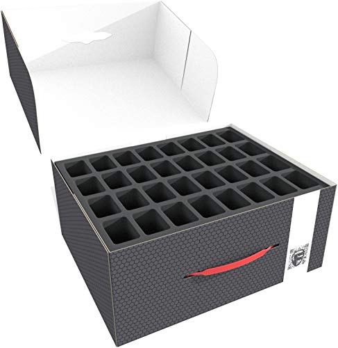 Feldherr Storage Box M es Compatible con 89 miniaturas sobre Base Grande