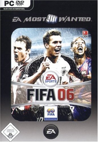 FIFA 06 (DVD-ROM) [EA Most Wanted]