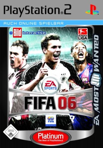 FIFA 06 [Platinum] [Importación alemana]