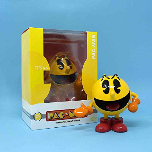 Figura Pac-Man ™ Icons - Escultura 10 cm - Edición coleccionista 40 años - Objeto retro con diseño moderno y deco – Retro juego (CLÁSICO)