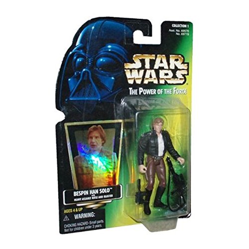 Figura Star Wars Power of The Force Bespin Han Solo