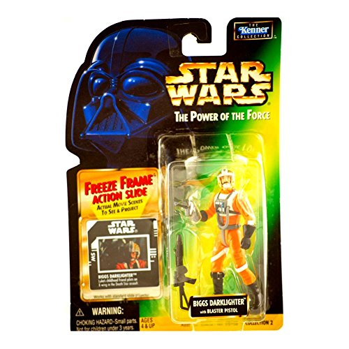 Figura Star Wars The Power Of The Force Biggs Darklighter