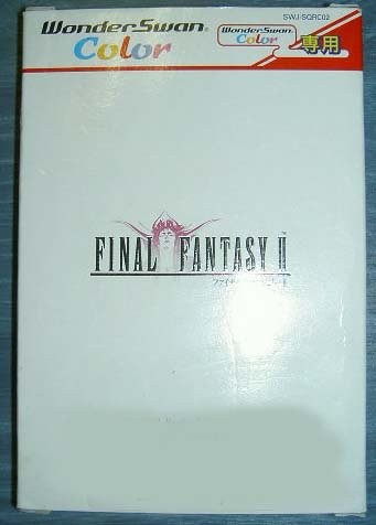 Final Fantasy II (Japanese Import Video Game) [Wonderswan Color] [WonderSwan] (japan import)
