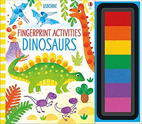 Fingerprint Activities Dinosaurs Fingerprint Activities Dinosaurs