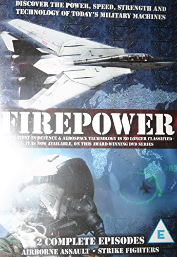 Firepower Airbourne Assault & Strike Fighters DVD NEW