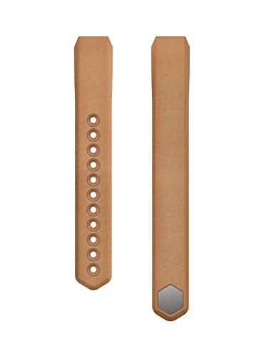 Fitbit Alta Piel Accesorio Banda, Color - marrón Claro