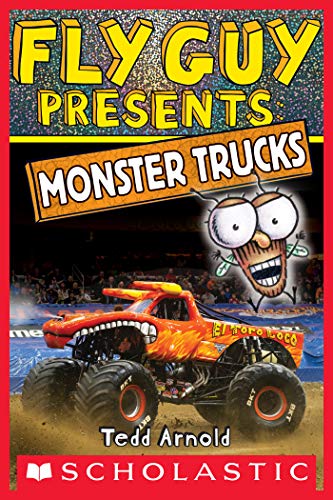 Fly Guy Presents: Monster Trucks (Scholastic Reader, Level 2) (English Edition)