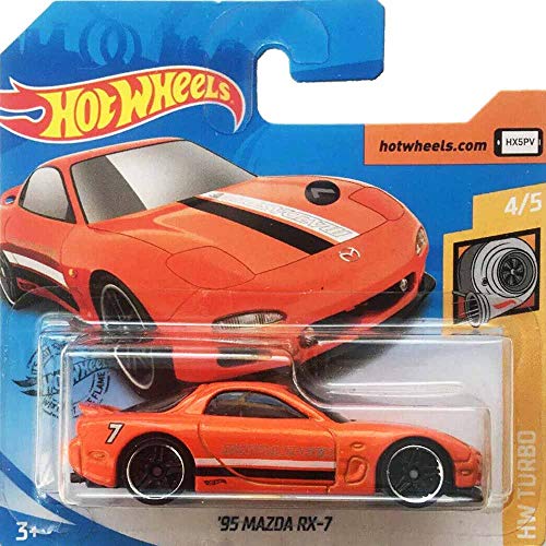 FM Cars Hot-Wheels '95 Mazda RX-7 HW Turbo 4/5 2020 43/250
