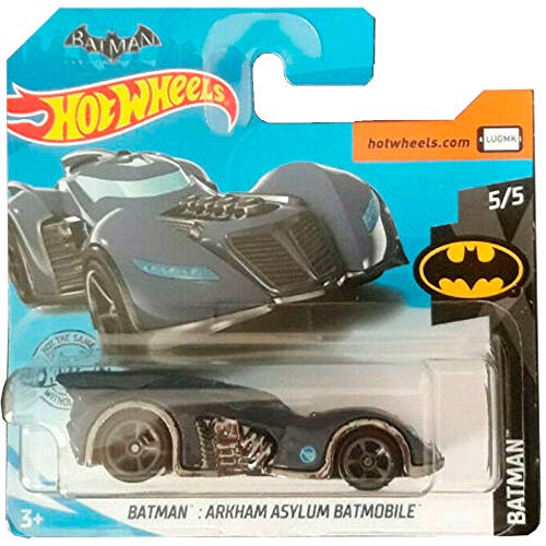 FM Cars Hot-Wheels Batman Arkham Asylum Batmobile Treasure Hunt 2020 5/5 106/250