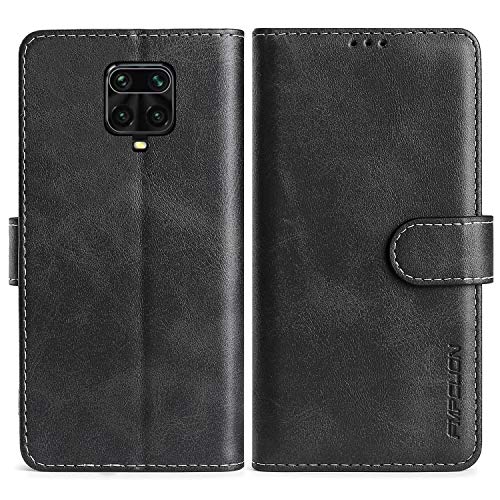 FMPCUON Funda para Xiaomi Redmi Note 9 Pro/Redmi Note 9S con Tapa,Funda Cartera Magnético Carcasa Redmi Note 9 Pro, Libro Caso Móvil para Redmi Note 9 Pro/Redmi Note 9S Funda Cartera, Negro FMPCUON Funda para Xiaomi Redmi Note 9 Pro/Redmi Note 9S con Tapa,Funda Cartera Magnético Carcasa Redmi Note 9 Pro, Libro Caso Móvil para Redmi Note 9 Pro/Redmi Note 9S Funda Cartera, Negro