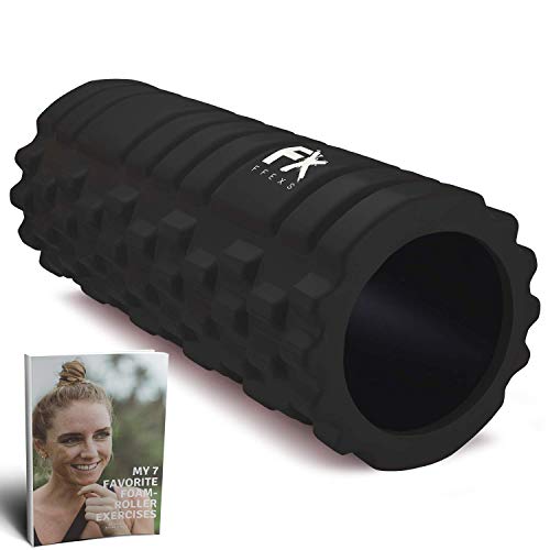 Foam Roller - Rodillo de Espuma para Terapia de Masaje – Para Masajes Muscular Fitness Pilates Yoga - La Mejor Herramienta para Deportivo - Tejido Profundo Liberación Miofascial y Alivio de Dolores Foam Roller - Rodillo de Espuma para Terapia de Masaje – Para Masajes Muscular Fitness Pilates Yoga - La Mejor Herramienta para Deportivo - Tejido Profundo Liberación Miofascial y Alivio de Dolores