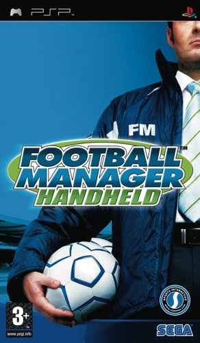 Football Manager Handheld (PSP) by SEGA