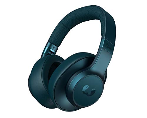 Fresh 'n Rebel Headphones Clam ANC Petrol Blue, Over-Ear Auriculares Bluetooth con Cancelación de Ruido